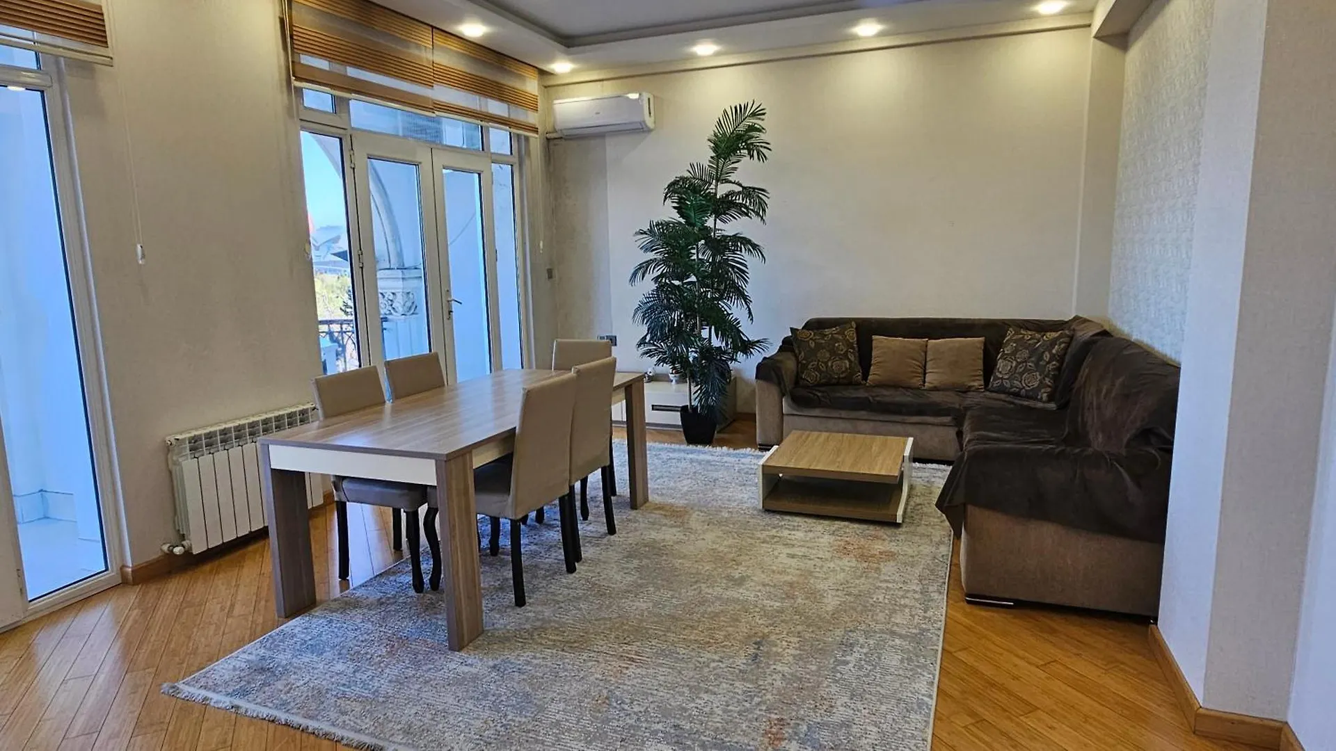 바쿠 Caspian Sea View 아파트